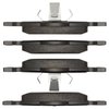 1552-0843-00 5000 Advanced Semi-Metallic Brake Pads, 2001-2005 Ford/Lincoln/Mercury/Mazda, Position: Front - image 3