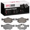 1552-0843-00 5000 Advanced Semi-Metallic Brake Pads, 2001-2005 Ford/Lincoln/Mercury/Mazda, Position: Front - image 4