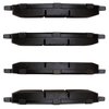 1552-0866-00 5000 Advanced Semi-Metallic Brake Pads, 2007-2016 Mopar, Position: Front - image 3