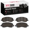 1552-0866-00 5000 Advanced Semi-Metallic Brake Pads, 2007-2016 Mopar, Position: Front - image 4