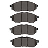 1552-0888-00 5000 Advanced Ceramic Brake Pads, 2005-2013 Infiniti/Nissan, Position: Front - image 1