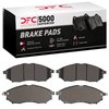 1552-0888-00 5000 Advanced Ceramic Brake Pads, 2005-2013 Infiniti/Nissan, Position: Front - image 4