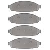 1552-0931-00 5000 Advanced Semi-Metallic Brake Pads, 2003-2011 Ford/Lincoln/Mercury/Mazda, Position: Front - image 2
