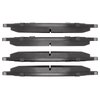 1552-0931-00 5000 Advanced Semi-Metallic Brake Pads, 2003-2011 Ford/Lincoln/Mercury/Mazda, Position: Front - image 3
