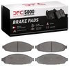 1552-0931-00 5000 Advanced Semi-Metallic Brake Pads, 2003-2011 Ford/Lincoln/Mercury/Mazda, Position: Front - image 4