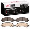 1552-0974-00 5000 Advanced Semi-Metallic Brake Pads, 2018-2020 GM, Position: Rear - image 4