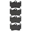 1552-0978-00 5000 Advanced Ceramic Brake Pads, 2003-2010 Multiple Makes/Models, Position: Rear - image 2