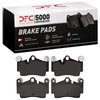 1552-0978-00 5000 Advanced Ceramic Brake Pads, 2003-2010 Multiple Makes/Models, Position: Rear - image 4