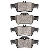 1552-0986-00 5000 Advanced Low-Metallic Brake Pads, 2002-2017 Mercedes-Benz, Position: Rear - image 1