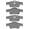 1552-0986-00 5000 Advanced Low-Metallic Brake Pads, 2002-2017 Mercedes-Benz, Position: Rear - image 2