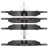 1552-0986-00 5000 Advanced Low-Metallic Brake Pads, 2002-2017 Mercedes-Benz, Position: Rear - image 3