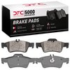 1552-0986-00 5000 Advanced Low-Metallic Brake Pads, 2002-2017 Mercedes-Benz, Position: Rear - image 4