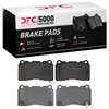 1552-1001-00 5000 Advanced Low-Metallic Brake Pads, 2004-2021 Multiple Makes/Models, Position: Rear,Front - image 4