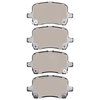 1552-1028-00 5000 Advanced Ceramic Brake Pads, 2004-2012 GM, Position: Front - image 2