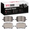 1552-1028-00 5000 Advanced Ceramic Brake Pads, 2004-2012 GM, Position: Front - image 4