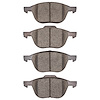 1552-1044-00 5000 Advanced Low-Metallic Brake Pads, 2004-2018 Multiple Makes/Models, Position: Front - image 1