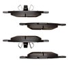 1552-1044-00 5000 Advanced Low-Metallic Brake Pads, 2004-2018 Multiple Makes/Models, Position: Front - image 3
