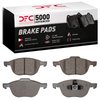 1552-1044-00 5000 Advanced Low-Metallic Brake Pads, 2004-2018 Multiple Makes/Models, Position: Front - image 4