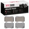 1552-1053-00 5000 Advanced Ceramic Brake Pads, Fits Select Multiple Makes/Models, Position: Rear - image 4