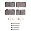 1552-1053-02 5000 Advanced Ceramic Brake Pads & Hardware Kit, 2010-2016 Kia/Hyundai/Genesis, Position: Rear - image 2