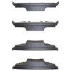 1552-1057-00 5000 Advanced Semi-Metallic Brake Pads, 2005-2018 Mopar, Position: Rear - image 3