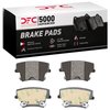 1552-1057-00 5000 Advanced Semi-Metallic Brake Pads, 2005-2018 Mopar, Position: Rear - image 4