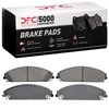 1552-1058-00 5000 Advanced Semi-Metallic Brake Pads, 2005-2020 Mopar, Position: Front - image 4