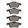 1552-1095-00 5000 Advanced Low-Metallic Brake Pads, 2003-2018 Multiple Makes/Models, Position: Rear - image 1