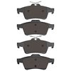 1552-1095-00 5000 Advanced Low-Metallic Brake Pads, 2003-2018 Multiple Makes/Models, Position: Rear - image 2