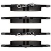 1552-1095-00 5000 Advanced Low-Metallic Brake Pads, 2003-2018 Multiple Makes/Models, Position: Rear - image 3