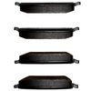 1552-1108-00 5000 Advanced Low-Metallic Brake Pads, 2005-2021 Audi/Volkswagen, Position: Rear - image 3