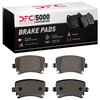 1552-1108-00 5000 Advanced Low-Metallic Brake Pads, 2005-2021 Audi/Volkswagen, Position: Rear - image 4