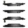 1552-1125-00 5000 Advanced Ceramic Brake Pads, 2011-2020 GM, Position: Front - image 3