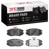1552-1125-00 5000 Advanced Ceramic Brake Pads, 2011-2020 GM, Position: Front - image 4