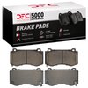 1552-1149-00 5000 Advanced Ceramic Brake Pads, Fits Select Mopar, Position: Front - image 4