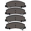 1552-1159-00 5000 Advanced Ceramic Brake Pads, 2006-2016 GM, Position: Front - image 2