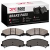1552-1159-00 5000 Advanced Ceramic Brake Pads, 2006-2016 GM, Position: Front - image 4