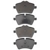 1552-1204-00 5000 Advanced Ceramic Brake Pads, 2013-2016 Mini, Position: Front - image 2
