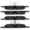 1552-1260-00 5000 Advanced Low-Metallic Brake Pads, 2008-2015 BMW, Position: Front - image 3