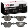 1552-1260-00 5000 Advanced Low-Metallic Brake Pads, 2008-2015 BMW, Position: Front - image 4