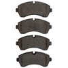 1552-1268-00 5000 Advanced Brake Pads, Low Metallic