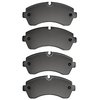 1552-1268-00 5000 Advanced Brake Pads, Low Metallic - image 2