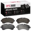 1552-1268-00 5000 Advanced Brake Pads, Low Metallic - image 4
