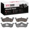 1552-1279-00 5000 Advanced Ceramic Brake Pads, 2010-2017 Ford/Lincoln/Mercury/Mazda, Position: Rear - image 4