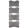1552-1282-00 5000 Advanced Ceramic Brake Pads, Fits Select Lexus/Toyota/Scion, Position: Front - image 2