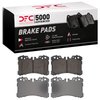 1552-1282-00 5000 Advanced Ceramic Brake Pads, Fits Select Lexus/Toyota/Scion, Position: Front - image 4