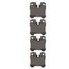 1552-1283-00 5000 Advanced Ceramic Brake Pads, Fits Select Lexus/Toyota/Scion, Position: Rear - image 2