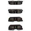 1552-1283-00 5000 Advanced Ceramic Brake Pads, Fits Select Lexus/Toyota/Scion, Position: Rear - image 3