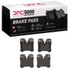 1552-1283-00 5000 Advanced Ceramic Brake Pads, Fits Select Lexus/Toyota/Scion, Position: Rear - image 4