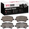 1552-1307-00 5000 Advanced Low-Metallic Brake Pads, 2012-2015 Land Rover, Position: Rear - image 4